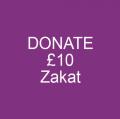 Donate £10 Zakat